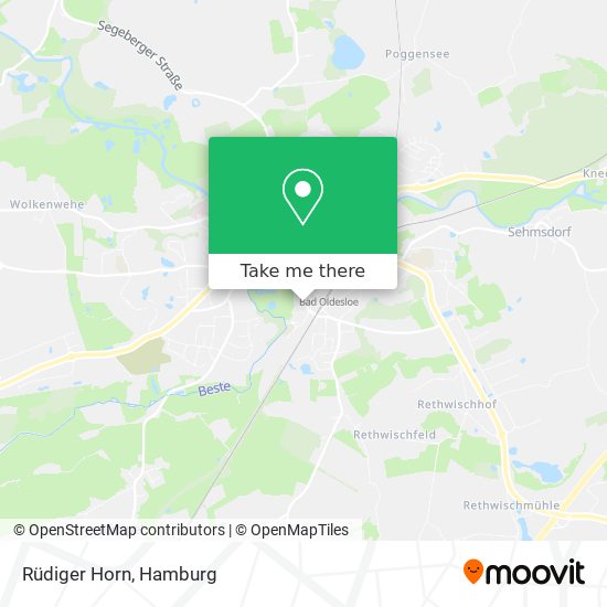 Rüdiger Horn map