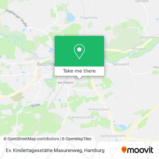 Ev. Kindertagesstätte Masurenweg map