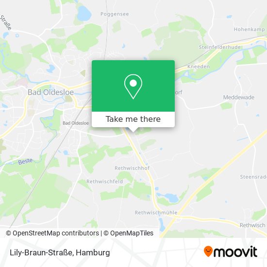 Lily-Braun-Straße map