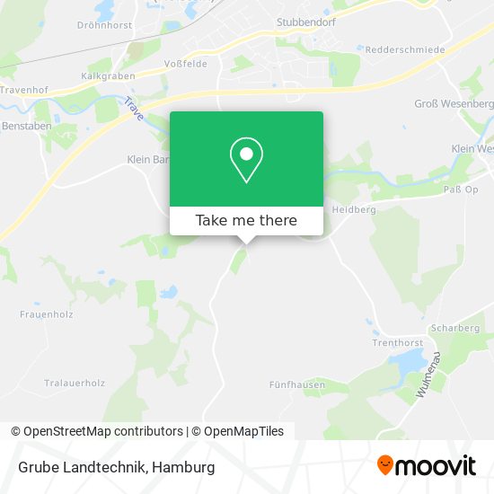 Grube Landtechnik map