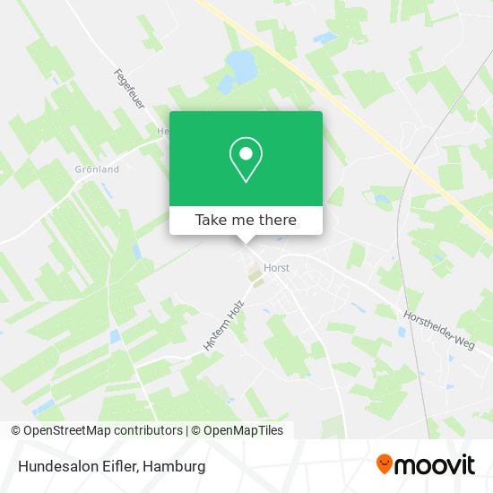 Hundesalon Eifler map