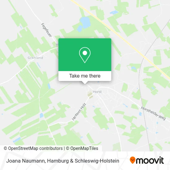 Карта Joana Naumann