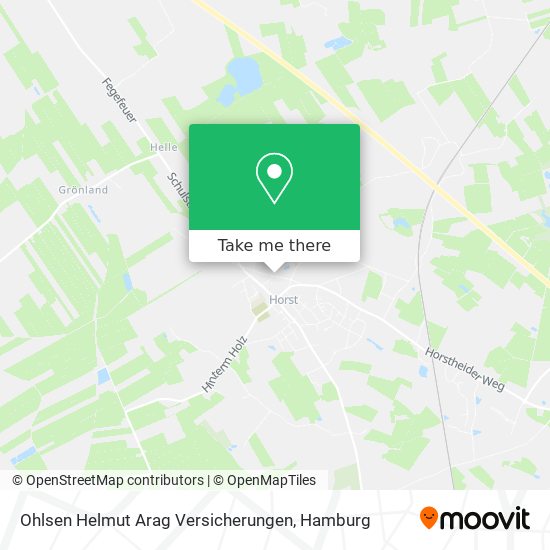 Ohlsen Helmut Arag Versicherungen map