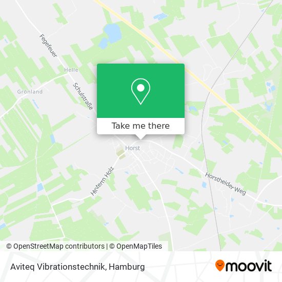 Aviteq Vibrationstechnik map