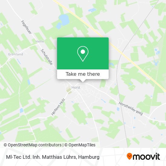Ml-Tec Ltd. Inh. Matthias Lührs map