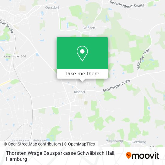 Thorsten Wrage Bausparkasse Schwäbisch Hall map