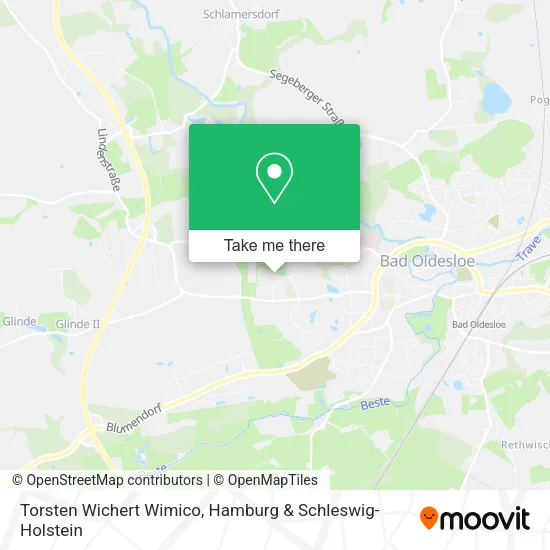 Карта Torsten Wichert Wimico