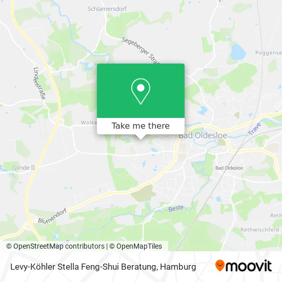 Карта Levy-Köhler Stella Feng-Shui Beratung