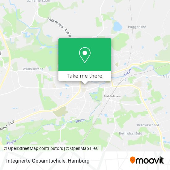 Integrierte Gesamtschule map