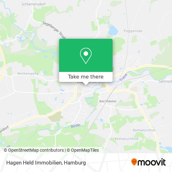 Hagen Held Immobilien map