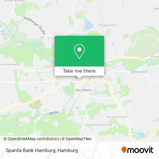 Карта Sparda-Bank Hamburg