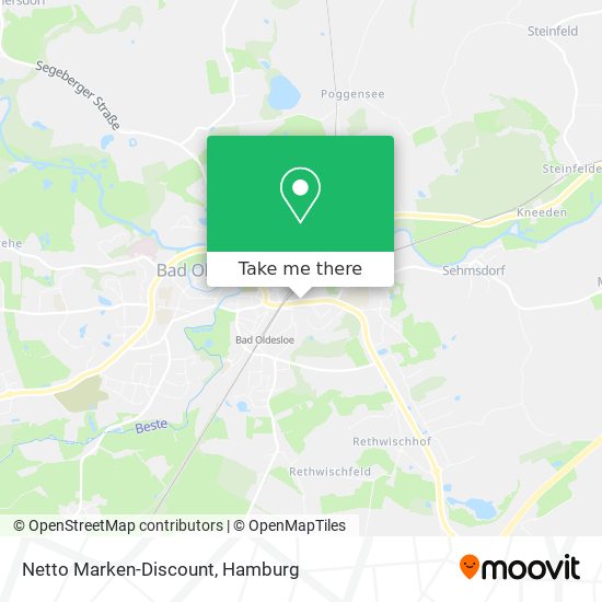 Netto Marken-Discount map