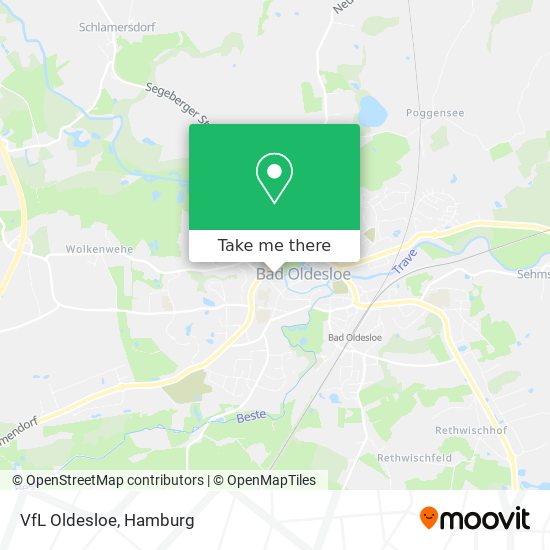 VfL Oldesloe map