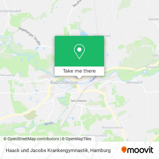 Haack und Jacobs Krankengymnastik map