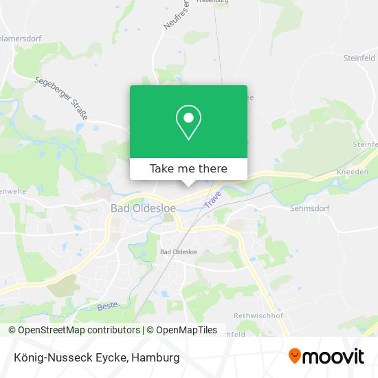 König-Nusseck Eycke map