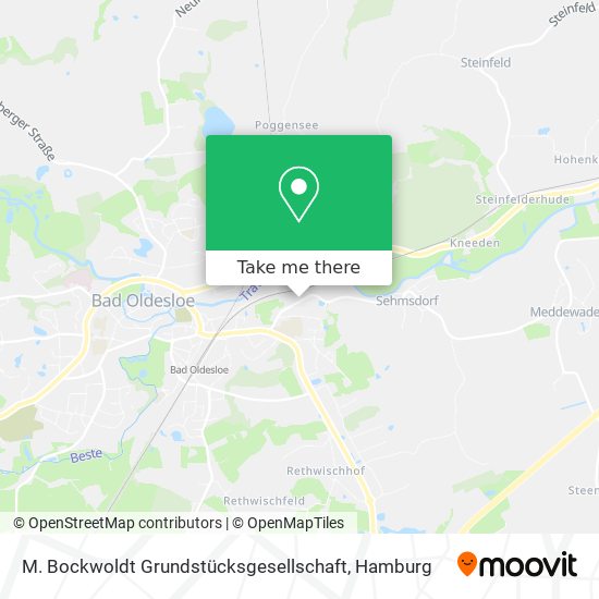 M. Bockwoldt Grundstücksgesellschaft map