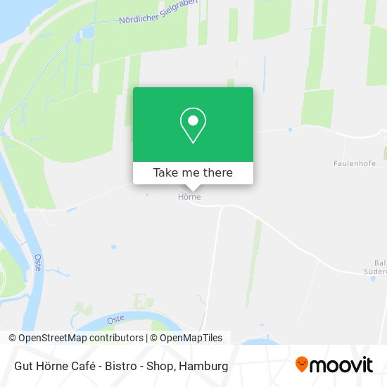 Gut Hörne Café - Bistro - Shop map