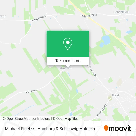 Карта Michael Pinetzki