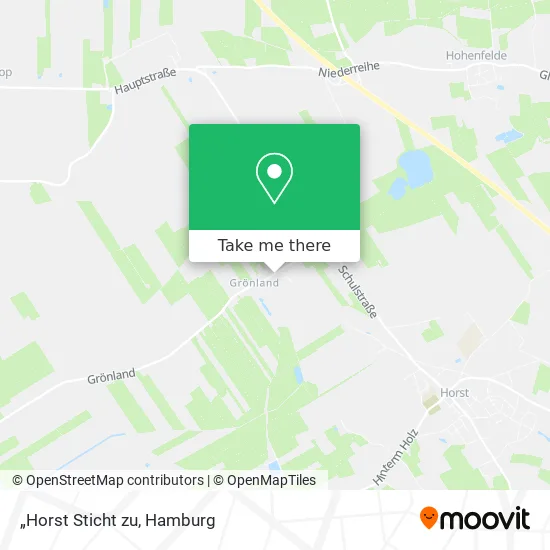 Карта „Horst Sticht zu