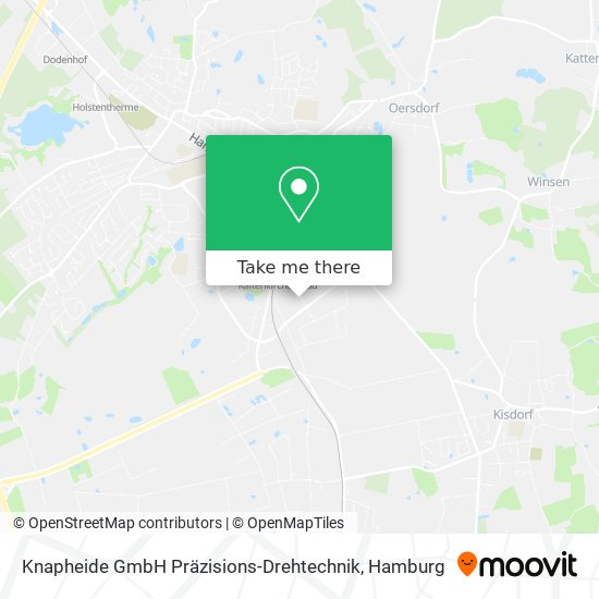 Knapheide GmbH Präzisions-Drehtechnik map