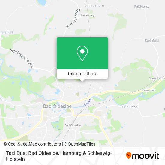Taxi Dust Bad Oldesloe map
