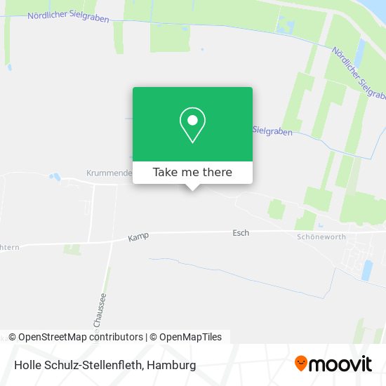 Карта Holle Schulz-Stellenfleth
