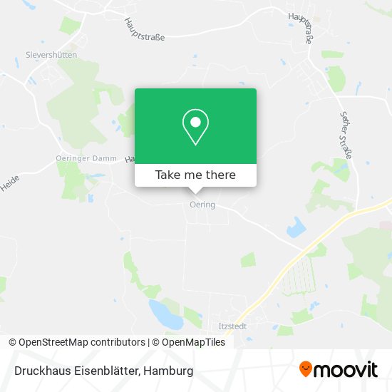 Druckhaus Eisenblätter map