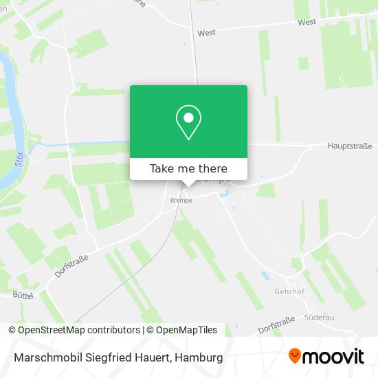 Карта Marschmobil Siegfried Hauert