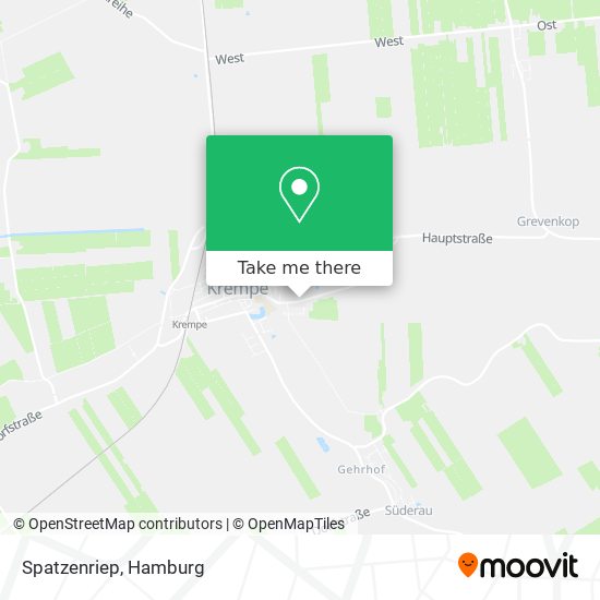 Карта Spatzenriep