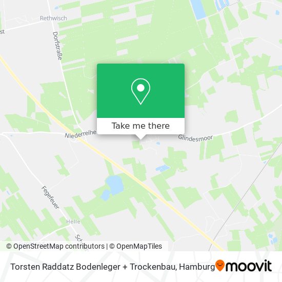 Torsten Raddatz Bodenleger + Trockenbau map