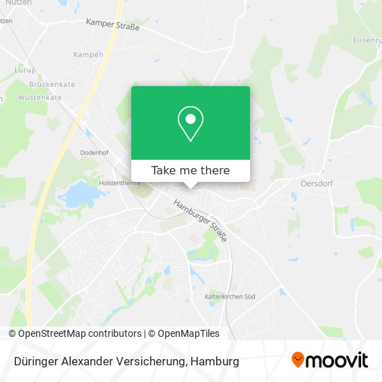 Düringer Alexander Versicherung map