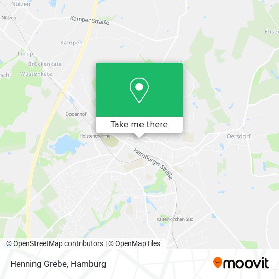 Henning Grebe map