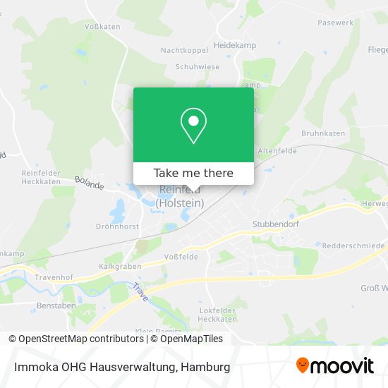 Immoka OHG Hausverwaltung map
