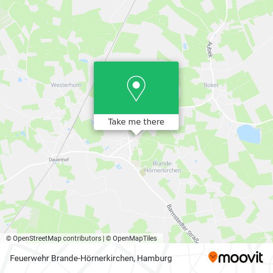 Feuerwehr Brande-Hörnerkirchen map