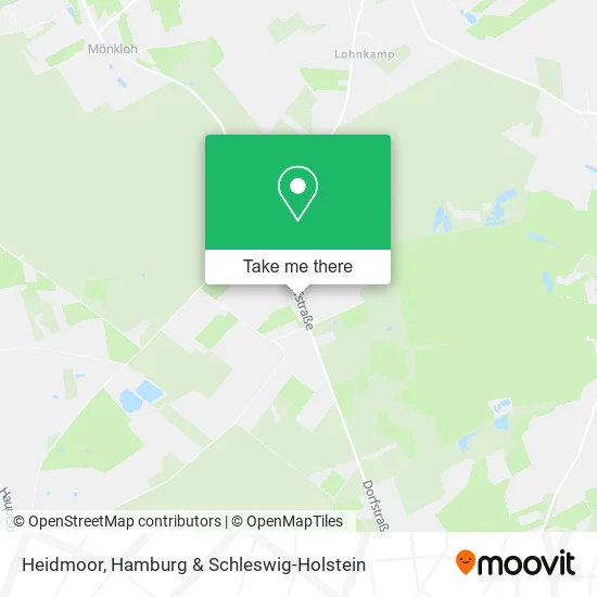 Карта Heidmoor