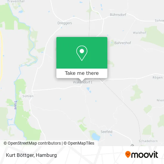 Kurt Böttger map