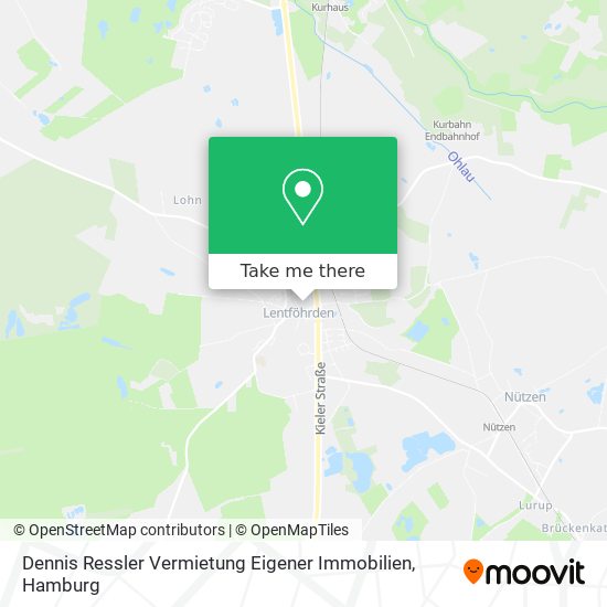 Dennis Ressler Vermietung Eigener Immobilien map