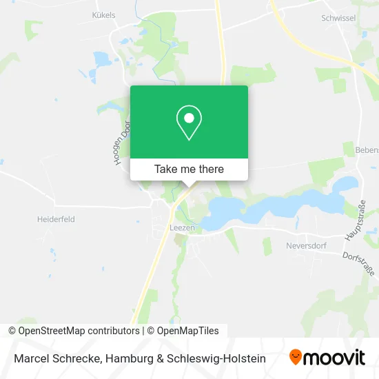 Карта Marcel Schrecke