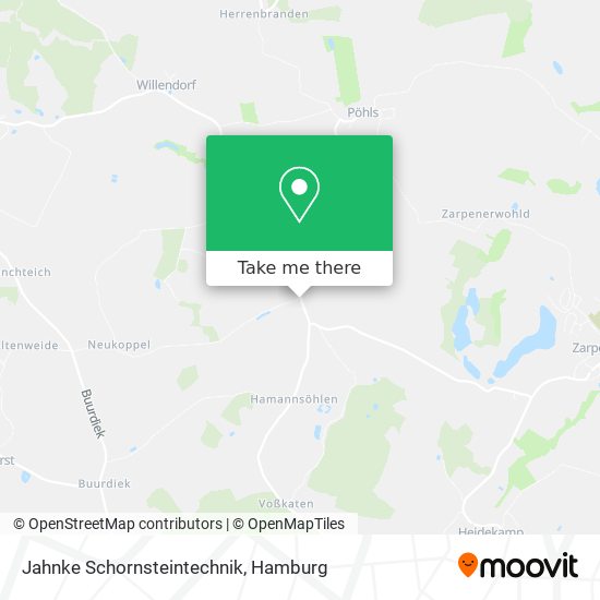 Jahnke Schornsteintechnik map