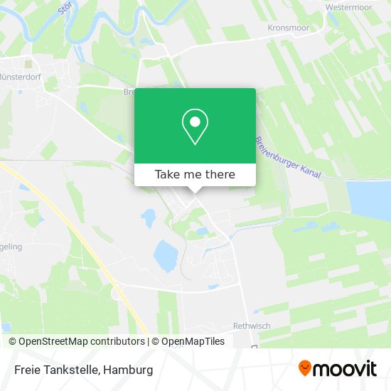 Freie Tankstelle map