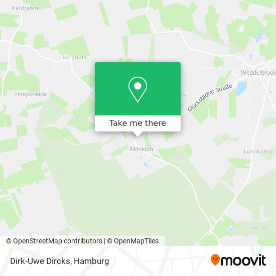 Карта Dirk-Uwe Dircks