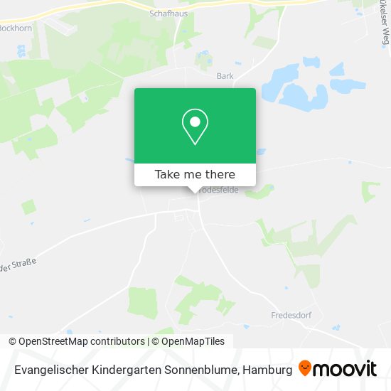Evangelischer Kindergarten Sonnenblume map