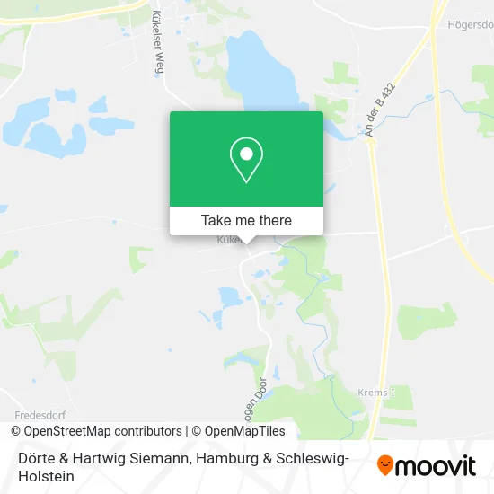 Dörte & Hartwig Siemann map