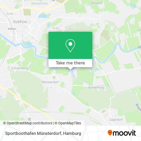 Карта Sportboothafen Münsterdorf