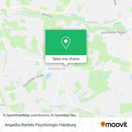 Angelika Bartels Psychologin map