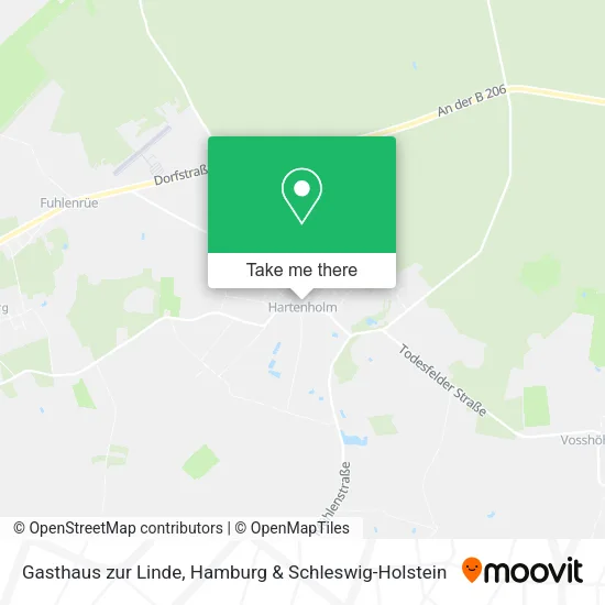Карта Gasthaus zur Linde