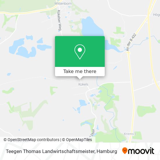 Teegen Thomas Landwirtschaftsmeister map