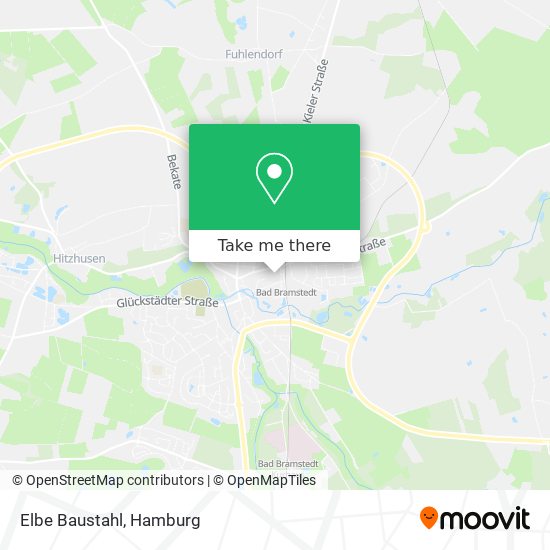 Карта Elbe Baustahl
