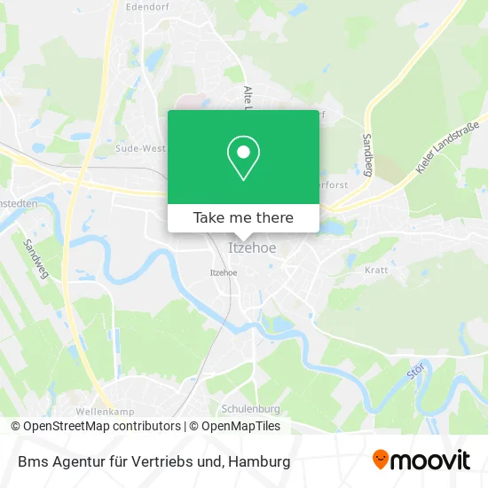 Карта Bms Agentur für Vertriebs und