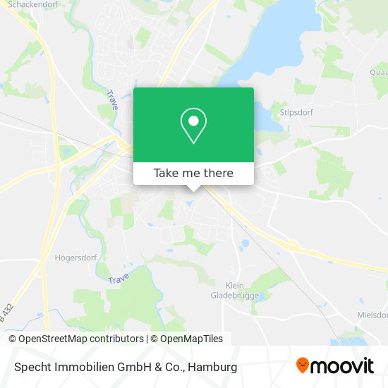 Specht Immobilien GmbH & Co. map